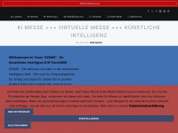 ki-messe.com Webseite Vorschau