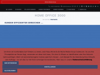 homeoffice3000.com Webseite Vorschau