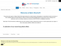 bjoern-bischoff.de Webseite Vorschau