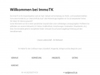 immotk.de Webseite Vorschau