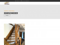 rohrschneider-treppen.de Webseite Vorschau