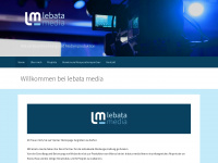 lebata.net Webseite Vorschau