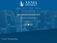 xenia-immobilien.de Webseite Vorschau