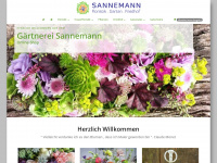 sannemann-shop.de Webseite Vorschau