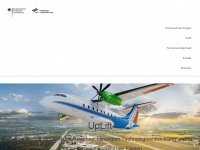 uplift-h2-aviation.de Webseite Vorschau