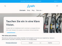 agily.ch Webseite Vorschau