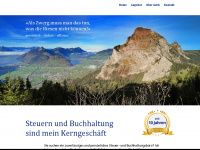 dettling-treuhand.ch Webseite Vorschau