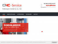 cnc-service-pothmann.de Webseite Vorschau