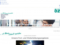 bz-campus.de Webseite Vorschau