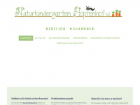 Naturkindergarten-hopfenhof.de