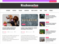 nischenseiten-portal.de Webseite Vorschau