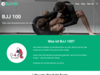 bjj100.de Webseite Vorschau