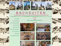 bachsuiten.ch Webseite Vorschau