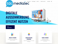b2c-mediatec.de Webseite Vorschau