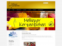 kerzenziehen-mellingen.ch Webseite Vorschau