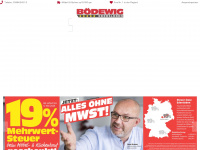 boedewig.info Webseite Vorschau