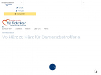 hofrickenbach.ch Webseite Vorschau