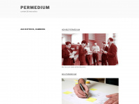 permedium.de Webseite Vorschau