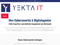 yekta-it.de Webseite Vorschau
