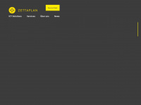 zettaplan.ch Webseite Vorschau