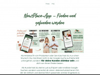 newsplace.app Webseite Vorschau
