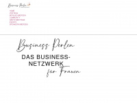business-perlen.com Webseite Vorschau