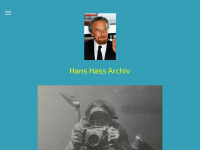 hans-hass.org Webseite Vorschau