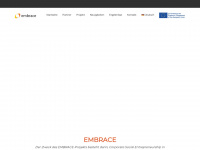 csembrace.eu Webseite Vorschau