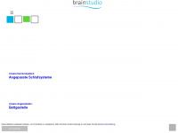 brain-studio-schlafsysteme.de Webseite Vorschau