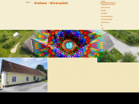 aratasa.net Webseite Vorschau