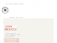 quesadilla.eu Webseite Vorschau