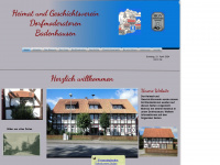 hgv-badenhausen.de Webseite Vorschau