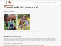 sivet.ch Webseite Vorschau