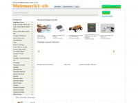 webmarkt-ch.ch Webseite Vorschau