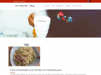 eric-maechler.ch Webseite Vorschau
