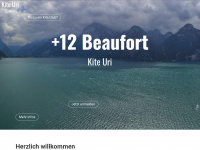 kite-uri.ch Webseite Vorschau
