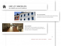 uwe-ley-immobilien.de Webseite Vorschau