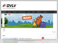 dvlv.eu Webseite Vorschau