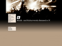 musikundkulturvereinremseck.de Webseite Vorschau