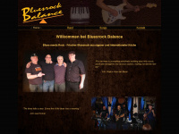 bluesrockbalance.de Webseite Vorschau
