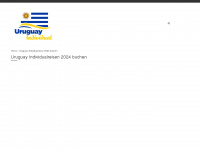 uruguay-individual.com Webseite Vorschau