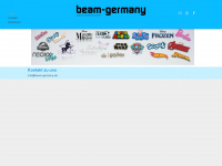 beam-germany.de Webseite Vorschau