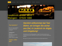 taxi-leutkirch.de