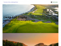 oman-golftrophy.at Webseite Vorschau