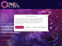 fma-events.de Webseite Vorschau