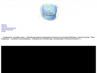 hypnose-coaching-bw.de Webseite Vorschau