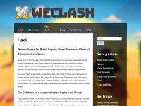 backfireside.com Webseite Vorschau