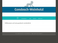 gondosch-weinhold.de Webseite Vorschau