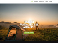 project-management-alliance.com Webseite Vorschau