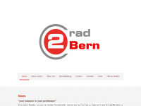 2rad-bern.ch Webseite Vorschau